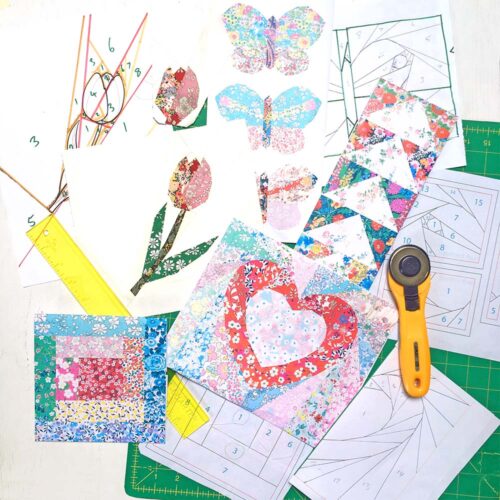 Foundation Paper Piecing (FPP) Masterclass with Laura Enriquez: Fabric & Equipment Requirements - Image 2