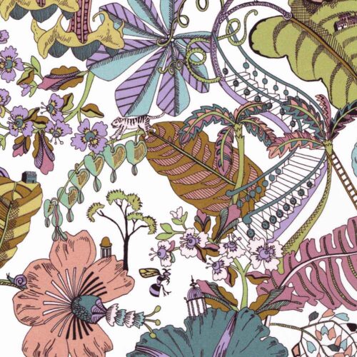 Liberty Tana Lawn Fabric Fantasy Land A