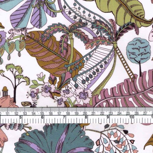 Liberty Tana Lawn Fabric Fantasy Land A