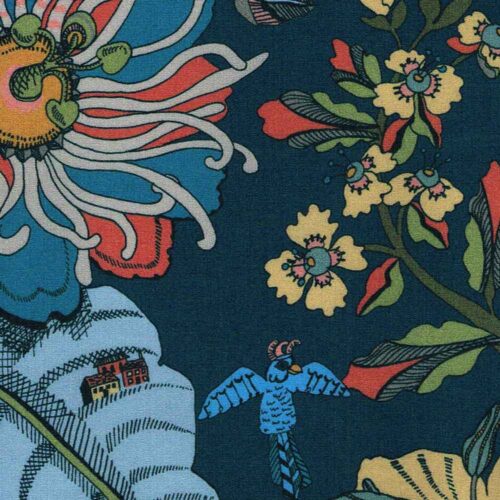 Liberty Tana Lawn Fabric Fantasy Land B