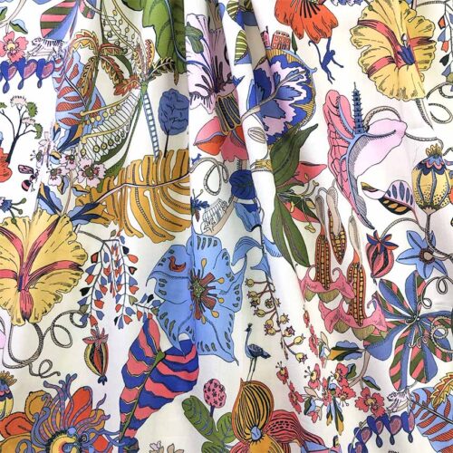 Liberty Tana Lawn Fabric Fantasy Land C