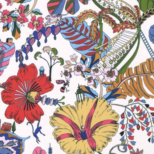 Liberty Tana Lawn Fabric Fantasy Land C