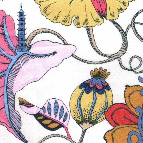 Liberty Tana Lawn Fabric Fantasy Land C