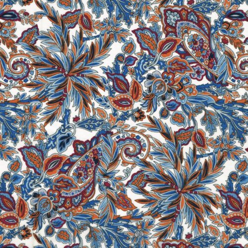 Liberty Tana Lawn® Faraway Palm A 1.2m Remnant (Box H)