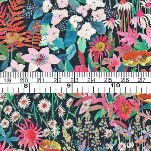 Liberty Fabric Tana Lawn Faria Flowers Small B - Image 3