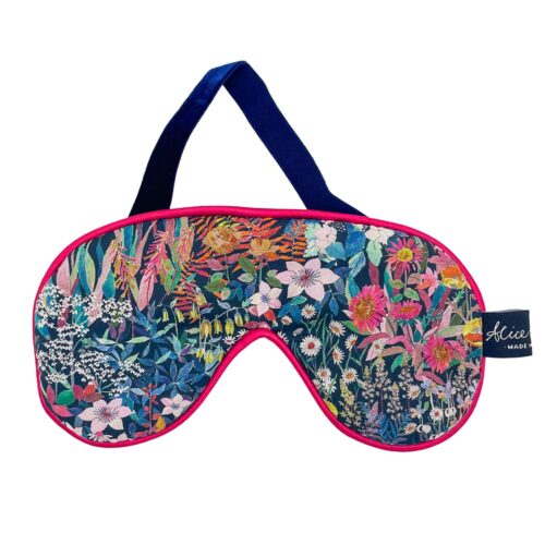 Liberty Faria Flowers Fabric Eye Mask