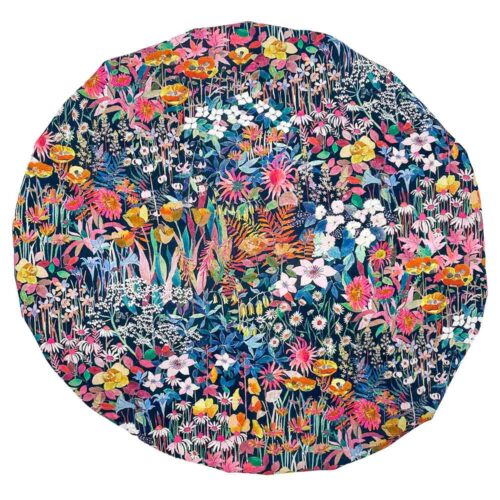 Liberty Fabric Shower Cap In Faria Flowers