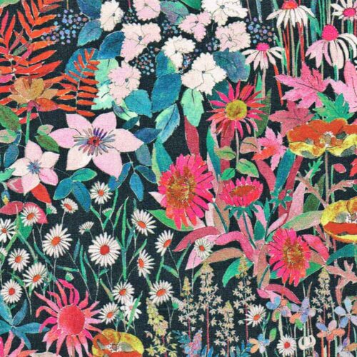 Liberty Fabric Tana Lawn Faria Flowers Small B - Image 2