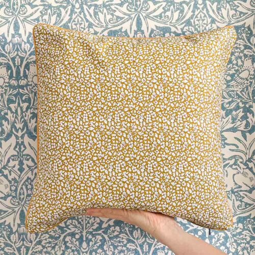 Feather Meadow Liberty cushion cover