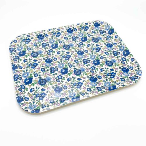 Large Tray In Liberty Felicite Blue - Image 2