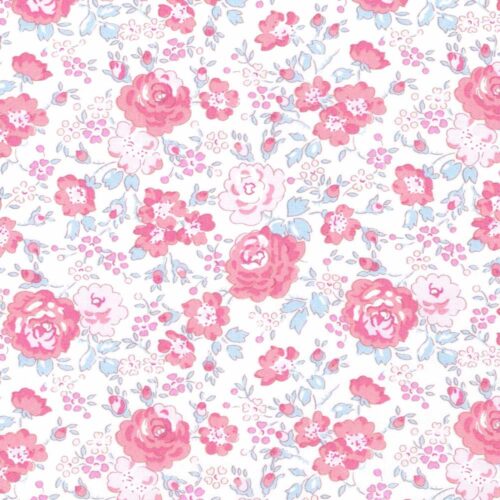 Exclusive Liberty Tana Lawn Fabric Felicite Fairy Cake