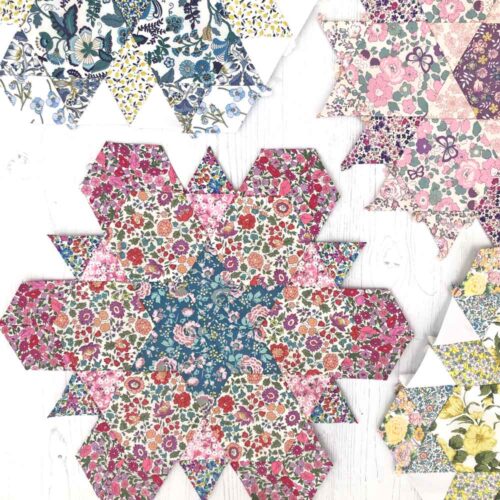 Flower Garden Quilt BOM - Monthly and Quarterly - Image 4