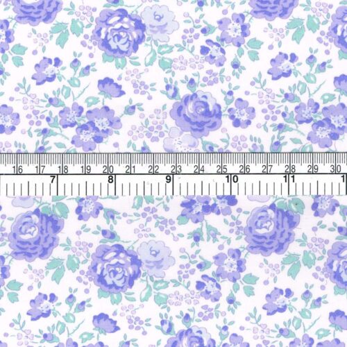 Exclusive Liberty Tana Lawn Fabric Felicite Lavender