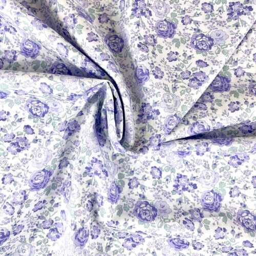 Exclusive Liberty Tana Lawn Fabric Felicite Lavender