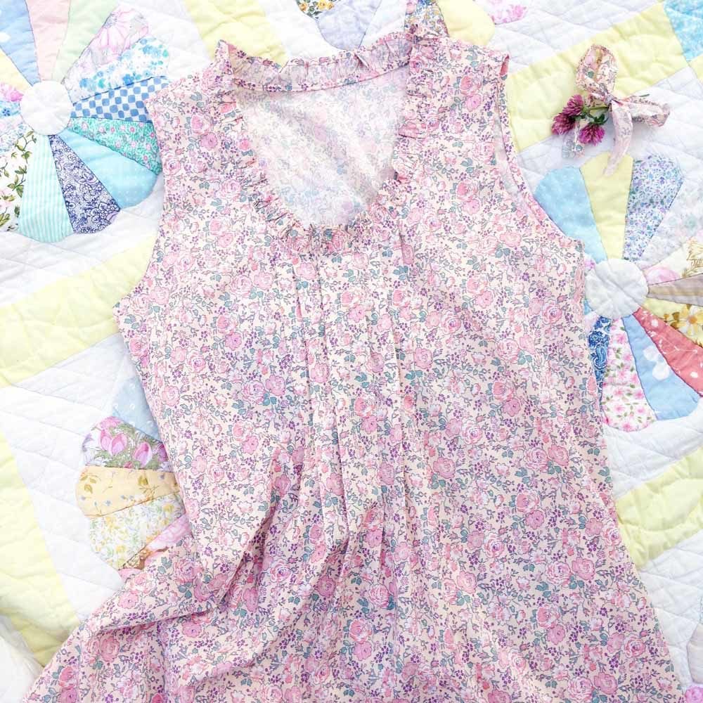 Liberty Tana Lawn Fabric Felicite dress
