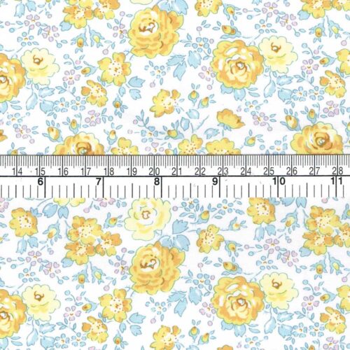 Exclusive Liberty Tana Lawn Fabric Felicite Sherbet