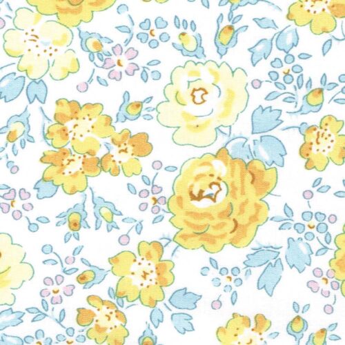 Exclusive Liberty Tana Lawn Fabric Felicite Sherbet