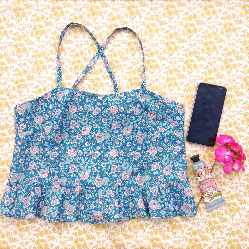 Liberty Tana Lawn Fabric Felicite top