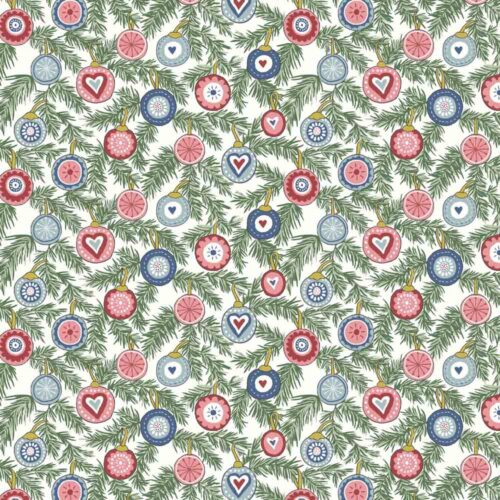 Liberty Quilting Collection Festive Baubles A