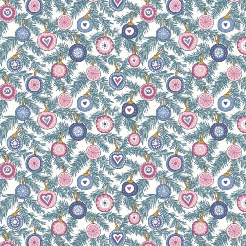 Liberty Quilting Collection Festive Baubles B