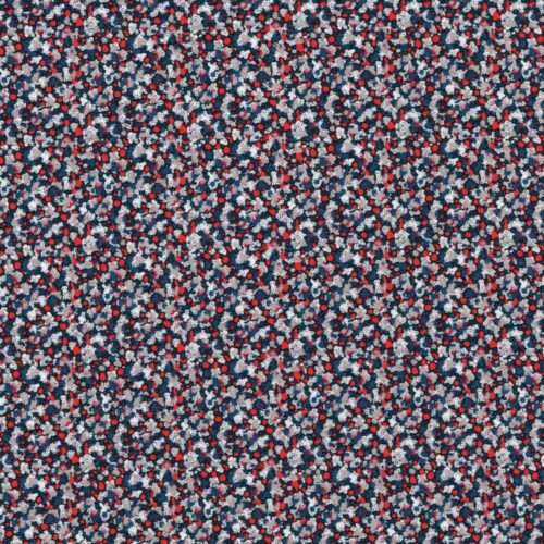 Liberty Brushed Cotton Twill Pepper 1.25m Remnant (Box AK)