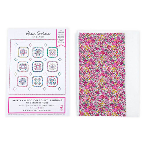 Alice Caroline Kaleidoscope Finishing Kit Fabric