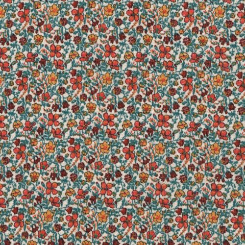 Liberty Fleece Fabric Helena's Meadow