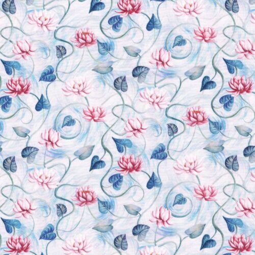 Liberty Tana Lawn® Fabric Float Away A