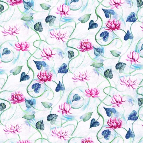 Liberty Fabric Float Away