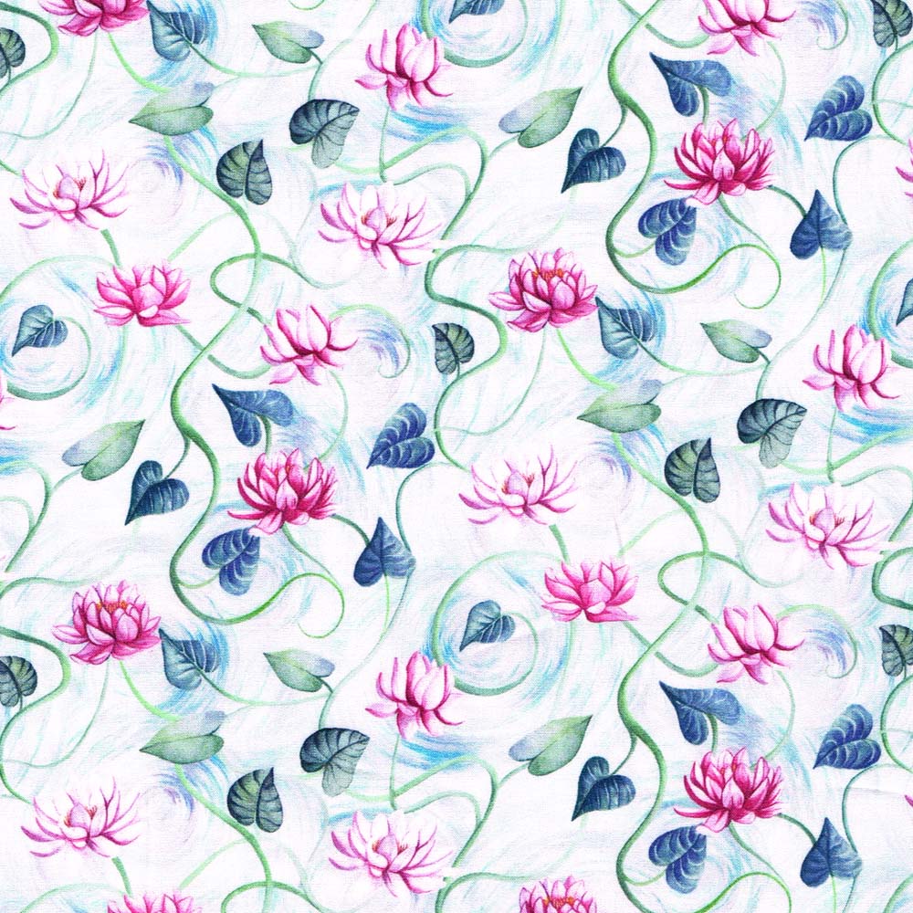 Liberty Fabric Float Away