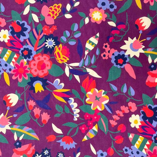 Liberty Tana Lawn Floral Ballet A