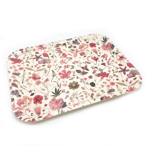 Large Tray In Liberty Floral Eve Pink (B) - Image 2