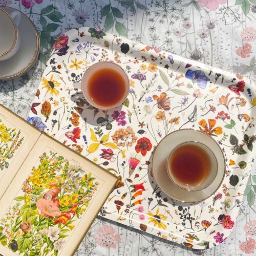 Liberty Floral Eve Tray