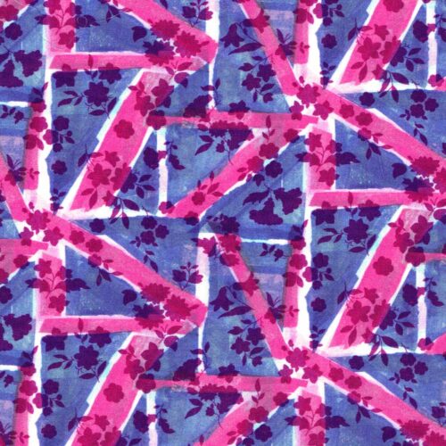 Liberty Organic Tana Lawn Floral Flag A