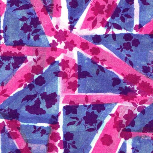 Liberty Organic Tana Lawn Floral Flag A