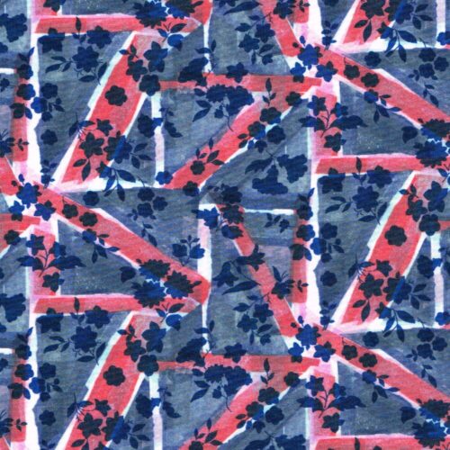 Liberty Tana Floral Flag B 1.58m Remnant (Box F)