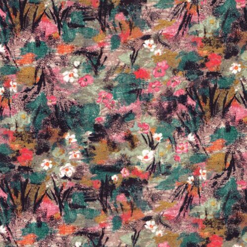 Liberty Tana Lawn® Floral Impression C 1m Remnant (Box 42)