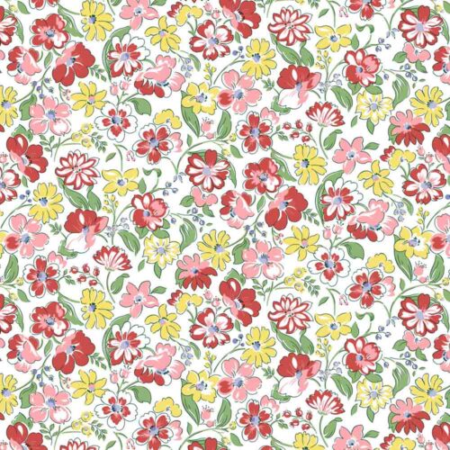 Liberty Quilting Floral Joy B