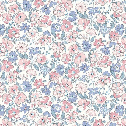Liberty Quilting Floral Joy D
