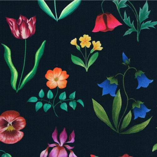 Liberty Tana Lawn® Fabric Floral Majesty A