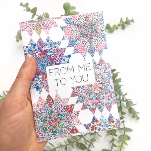 Floral Mosaic Liberty Quilt BOM | EPP