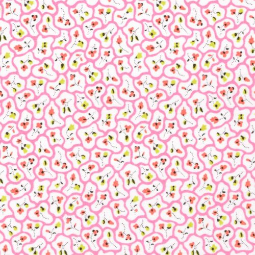 Liberty Fabric Tana Lawn Floral Paving B 1.5m Remnant (Box C)