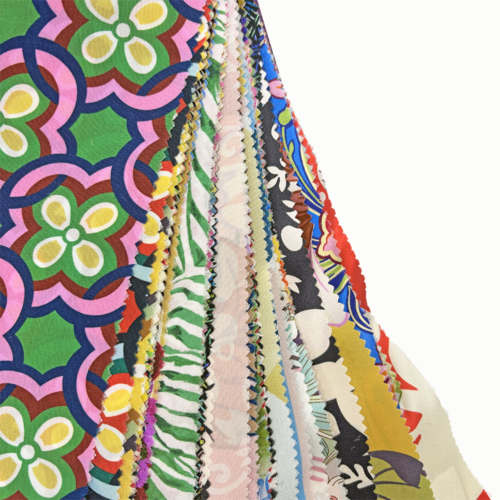 Liberty Silks Fabric Swatch Book | Floral Rebellion SS26 | ~141pcs
