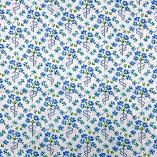 Liberty Fabric Tana Lawn Floral Serpent B 1.65m Remnant (Box B)