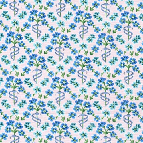 Liberty Tana Lawn® Floral Serpent B 1.1m Remnant (Box F)