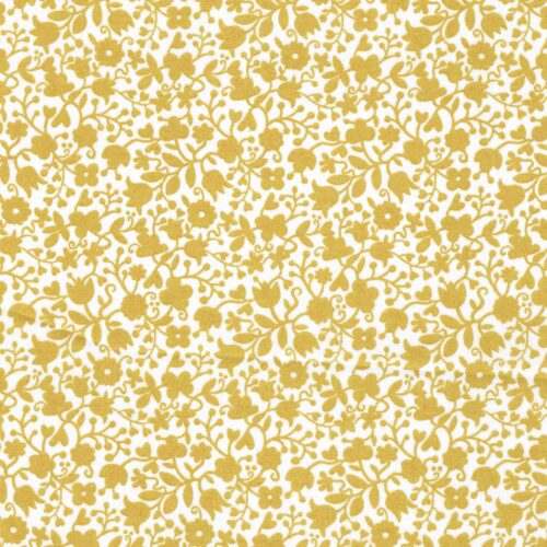 Liberty Fabric Floral Stencil A