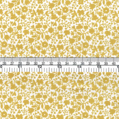 Liberty Fabric Floral Stencil A