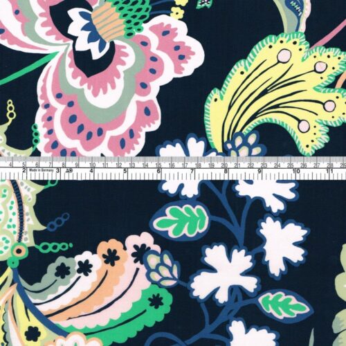 Liberty Fabric Tana Lawn Floral Symphony C 1.88m Remnant (Box P) - Image 2