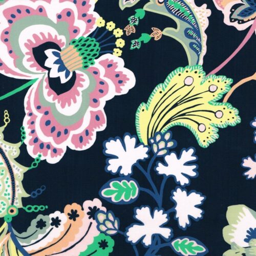 Liberty Fabric Tana Lawn Floral Symphony C 1.88m Remnant (Box P)