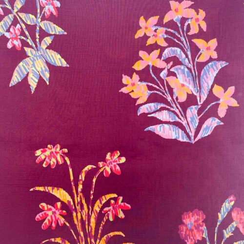 Liberty Fabric Tana Lawn Floral Tapestry C 1.5m Remnant (Box A)